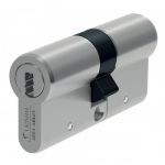 Vachette Cylindre double variés haute sécurité Radial-R - 4 clés réversibles - A2P - 32,5 x 32,5