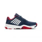 K-Swiss Court Express Omni Chaussures de Tennis, Blue Opale White Sucre, 35.5 EU
