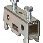 Legrand BLOC VIS 1JONCTION 35 NU VERT/JAUNE METAL