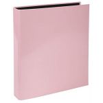 Exacompta Classeur 4 anneaux en D 25mm Aquarel - A4 - Rose - Lot de 10