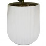 Fleurs articielles en pot Mika
