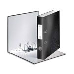 Leitz Classeur WOW, 180 degrés, A4, 50 mm, noir - Lot de 5