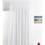 Homemaison PX POLYESTER/LIN-PB-BLANC-240X240