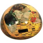Parastone Presse papier Klimt - Le baiser