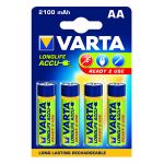 Varta Longlife Accu AA 2100mAh