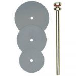 Proxxon micromot Disques pour cutting-off Ressort en acier &ndash; 16/19/22 mm