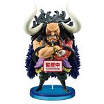 Banpresto One Piece Kaido of The Beasts Mega World CollectibleFigure, Multicolore