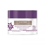 Cattier Gelée exfoliante corps parfum pêche ylang-ylang