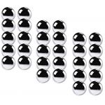 Cyclingcolors 30x billes acier 1/8' (3.18mm) haute pr&eacute;cision universel roulement cage &agrave; bille