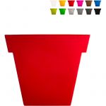Slide Pot de fleurs Il Vaso 74 cm au moderne | Couleur: Rouge