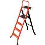 Mondelin 201960 - Escabeau aluminium 4 marches hauteur plateforme 90 cm