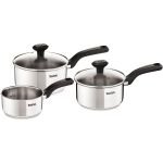 Tefal Confort maximum de 3 casseroles en inox