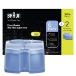 Braun CARTOUCHES DE NETTOYAGE CCR 6+2