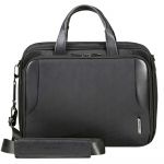 Samsonite Sacoche extensible XBR 2.0-15,6 pouces avec 3 compartiments, 40,5 cm, 20/28 L, noir (noir)