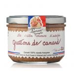 Lucien georgelin Grattons de canard le bocal de 220g