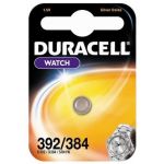 Duracell Blister de 1 Pile oxyde argent pour montres Watch 392/384 SR 41