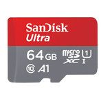 Sandisk Ultra microSDXC 64GB 100MBs Adapt. SDSQUNC-064G-GN6IA