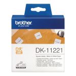 Brother DK-11221 - 1000 &eacute;tiquettes en rouleau 23 x 23 mm