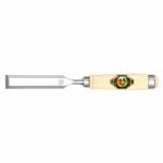 Kirschen Ciseau avec manche en bois n? 1001, Larg. : de la lame : 10 mm