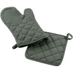 Gant de Cuisine "Cuistot" 30cm Kaki Prix