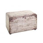 Haku Möbel Coffre de Rangement Vintage "Era" 65cm Naturel