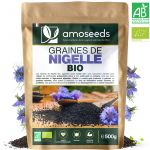 Amoseeds - Graines de Nigelle Bio 500G.