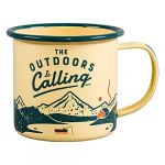 Gentlemen's hardware Tasse - Mug - Avec anse - The outdoors is Calling - Id&eacute;es cadeaux