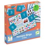 Djeco Numero Bingo 4 Lotos