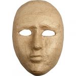 Creotime Creativ Masque visage 16 cm