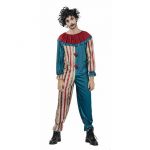 Ptit Clown D&eacute;guisement de clown Vintage homme taille XXL