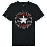 Converse T-shirt enfant CORE CHUCK PATCH TEE - Couleur 8 ans,10 ans,12 / 14 ans,16 ans - Taille Noir