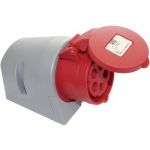 Chappee Prise murale CEE 32 A 5 p&ocirc;les PCE 125-6tt 400 V 1 pc(s)