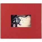 Panodia Album photo Traditionnel Studio 60 pages 10 x 15 cm Rouge
