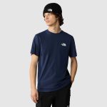 The North Face T-shirt Simple Dome Pour Homme Summit Navy Taille S