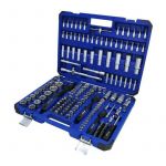 Brilliant AG Tools - Coffret de douilles et cliquets - 1/4-, 1/2-, 3/8- 172 pi&egrave;ces