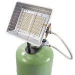 0415999-C3 - Chauffage radiant sur bouteille de gaz