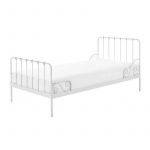 Lit enfant métal laqué blanc 90x200 ALICE