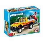 Playmobil 4228 - Pick-up et quad de course