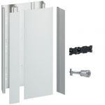 Hager Pack GTL Gamma+ 18, 2 couvercles, 2,6m