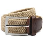 Suitable Ceinture tissée Beige taille 95