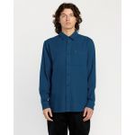 Volcom Chemise Caden Solid - Cosmic Blue - Taille XS