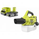 Ryobi Pack Brumisateur 18V One Plus 2L - RY18FGA-0 - 1 Batterie 2.5Ah - 1 Chargeur rapide RC18120-125