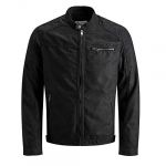 Jack & Jones Rocky Fake Suede M Jet Black - Jet Black - M