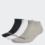 Adidas Lot de 3 paires de chaussettes basses enfant