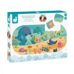Janod Mon Puzzle De Bain Ocean