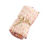 Sauthon Tour de lit jaune et rose Esmée (pour lits 120 x 60 cm ou 140 x 70 cm)
