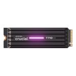 Crucial T710 avec dissipateur - 4 To