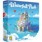 Asmodée Repos Production - Waterfall Park - Jeux de société - Jeux de Plateau - Jeux de négociation - A partir de 8 Ans - 3 à 5 Joueurs - Version française