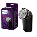 Philips GC026/80 Rasoir Anti-Bouloche et Anti-Peluche - Noir et Or