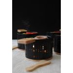 Cookut Lumi-raclette &agrave; la bougie - 4 sets individuels